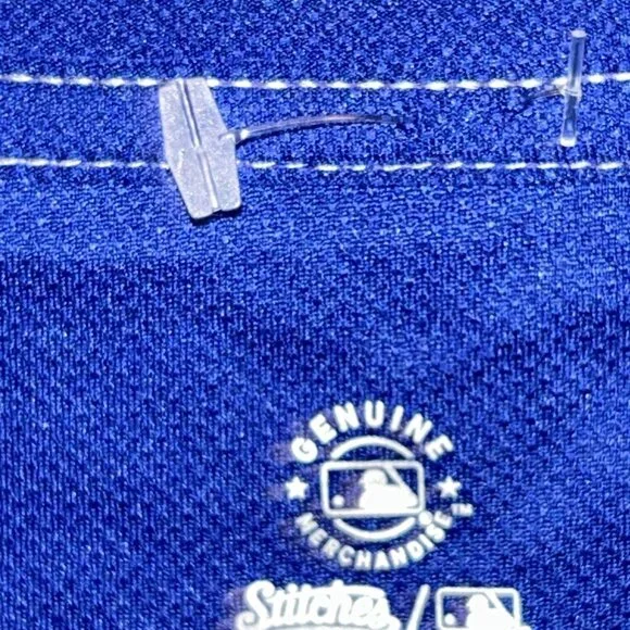 Los Angeles Dodgers Stitches Genuine Baseball Jersey Men’s Size XX-Large New - Picture 7 of 7